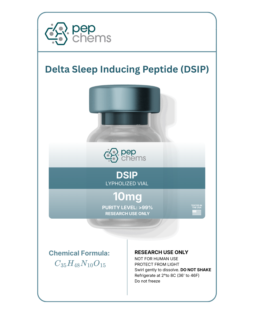 delta sleep inducing peptide (dsip) delta sleep inducing peptide (dsip)