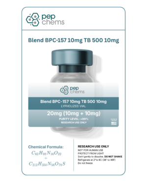 blend bpc 157 10mg + tb 500 10mg
