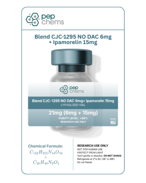 blend cjc 1295 no dac 6mg + ipamorelin 15mg