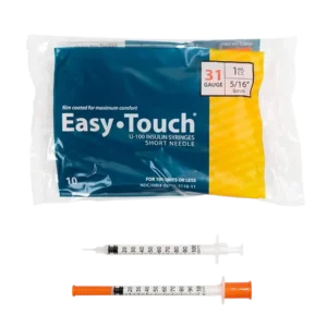 insulin syringe (10 pack)