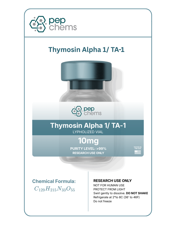 Thymosin Alpha 1/TA-1