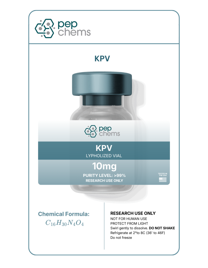 KPV (Lysine-Proline-Valine)
