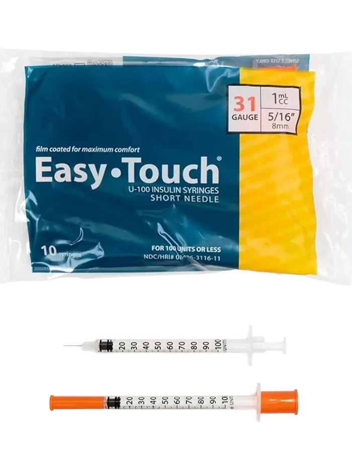 Insulin Syringe (10 Pack)